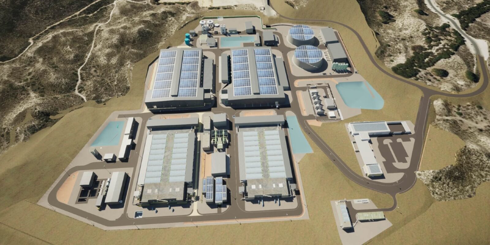 3d power plant Epic Scale Sci-Fi Terrain – Mecha City Power Plant