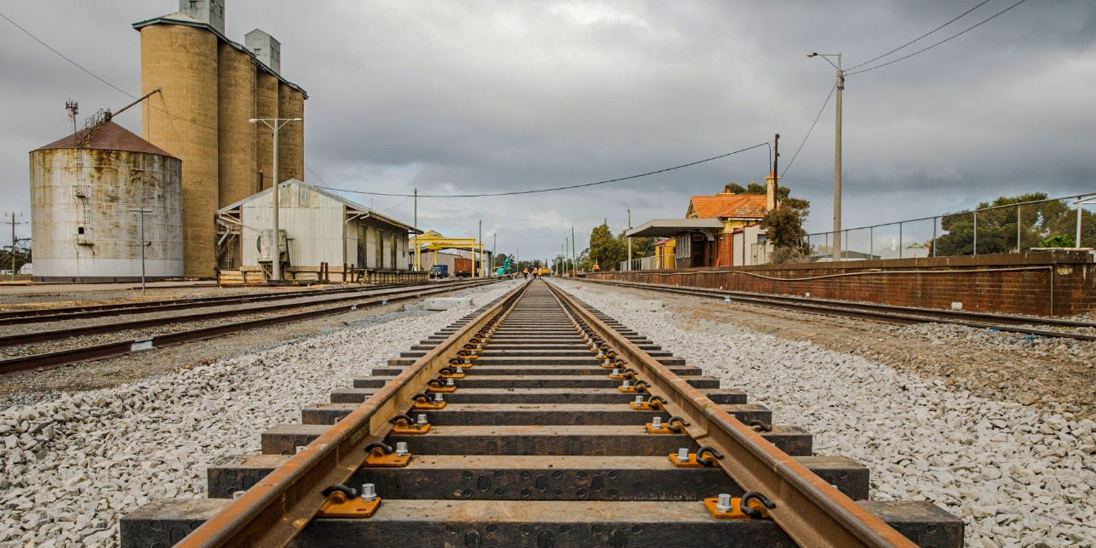 Sustainable Railway Sleepers in Use on Murray Basin Rail Project