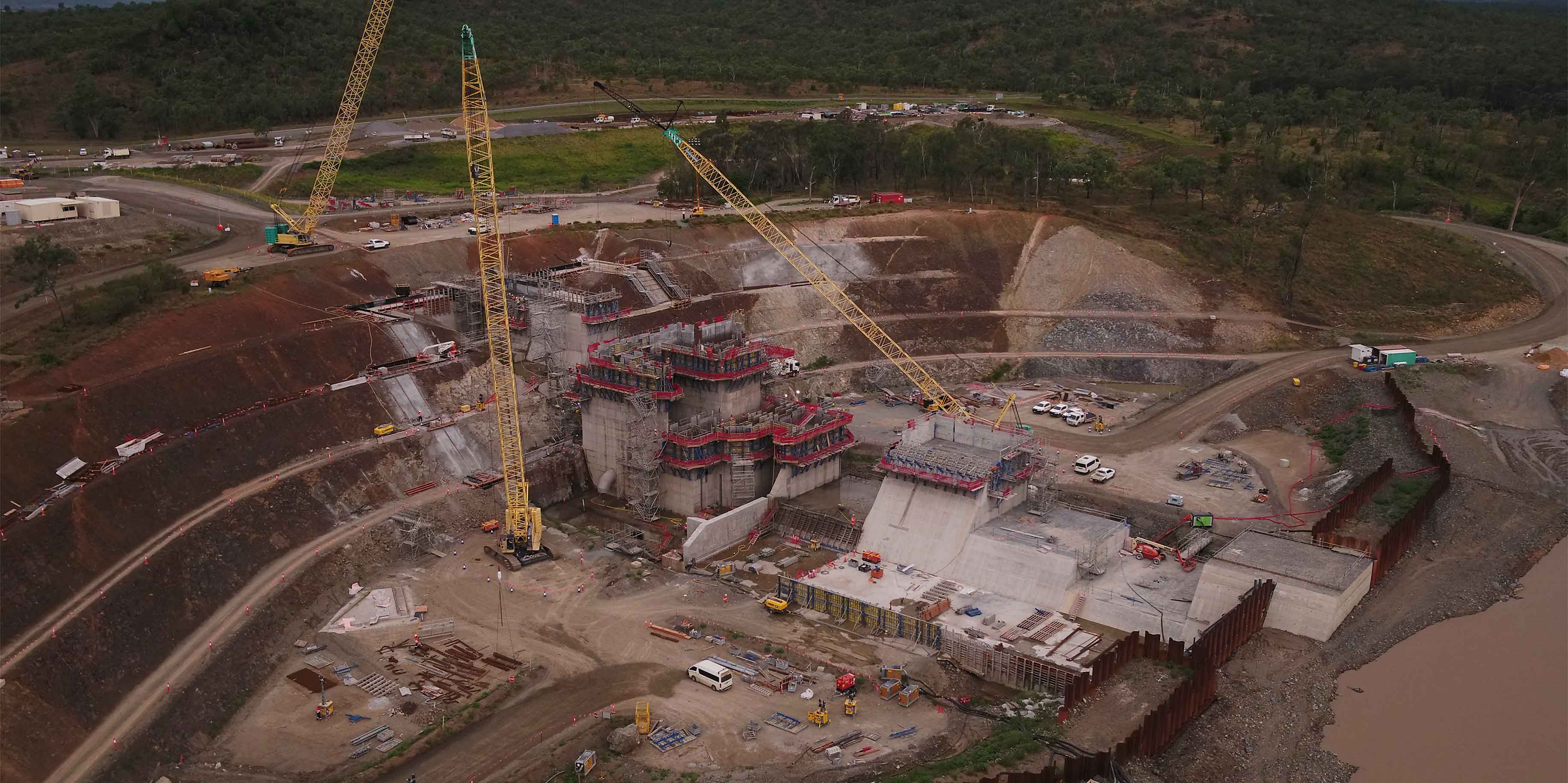 Rookwood Weir Awarded Excellent Design Rating by ISC | ACCIONA in Australia