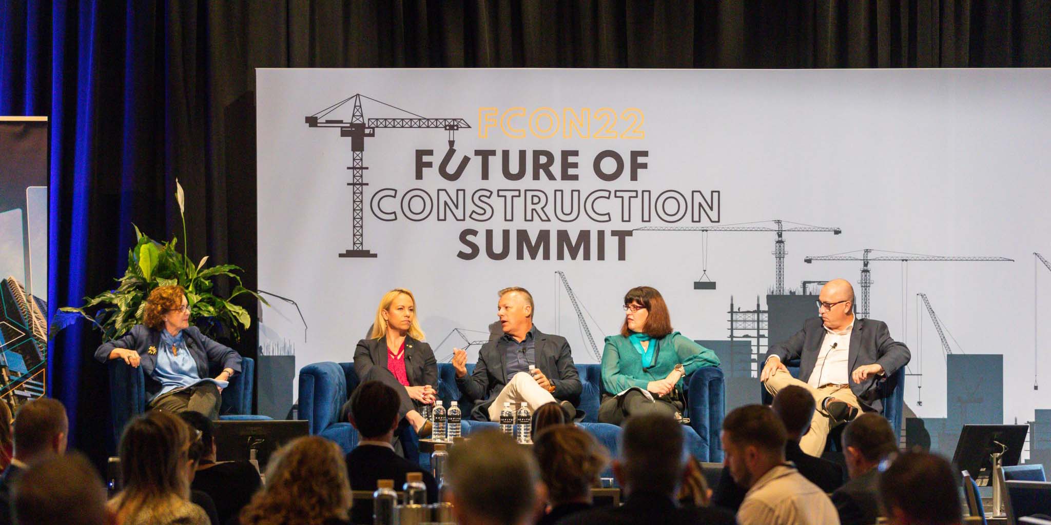 ACCIONA plays a big part in Future of Construction Summit