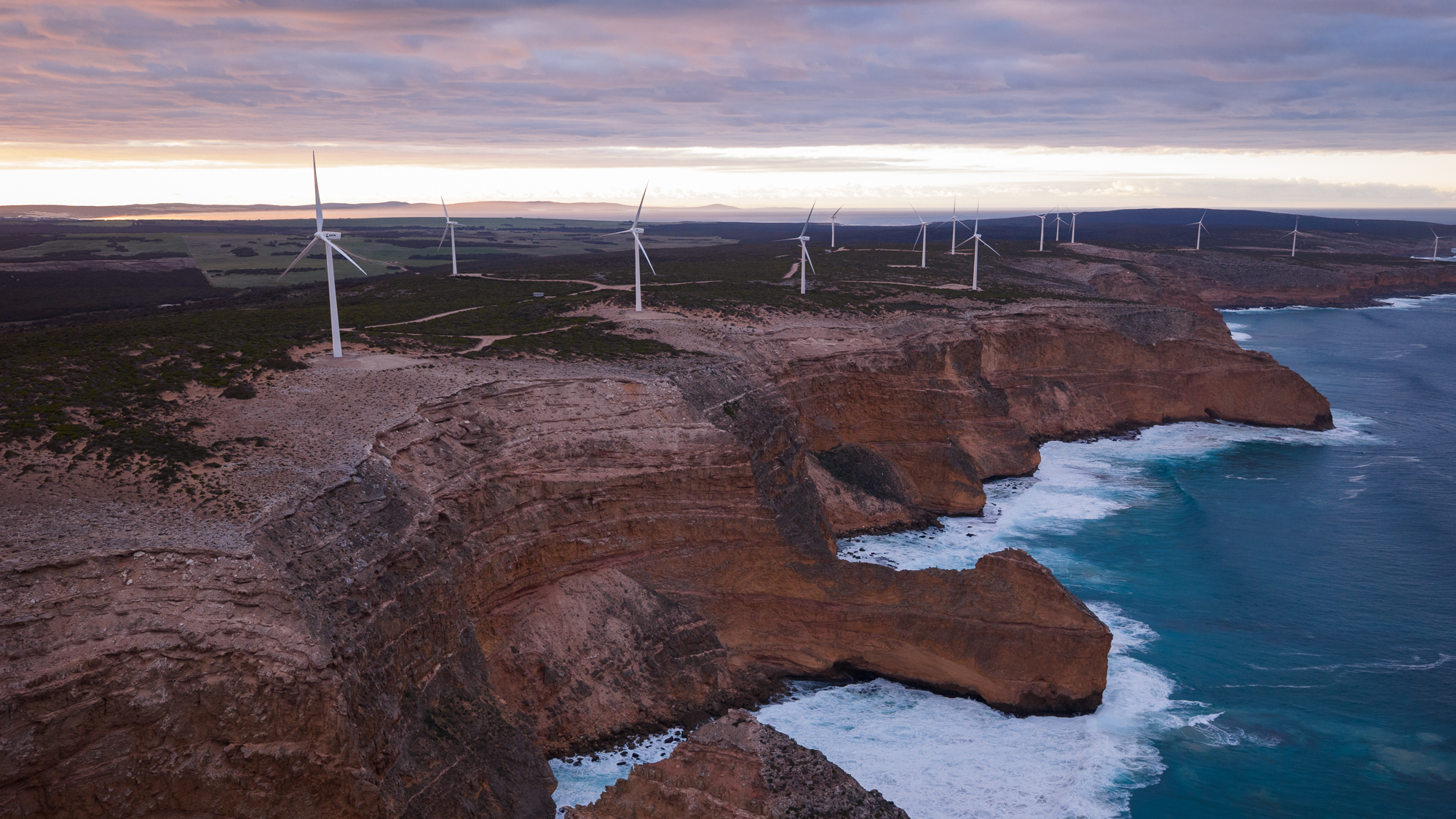 Cathedral Rocks wind farm | ACCIONA | Business as unusual