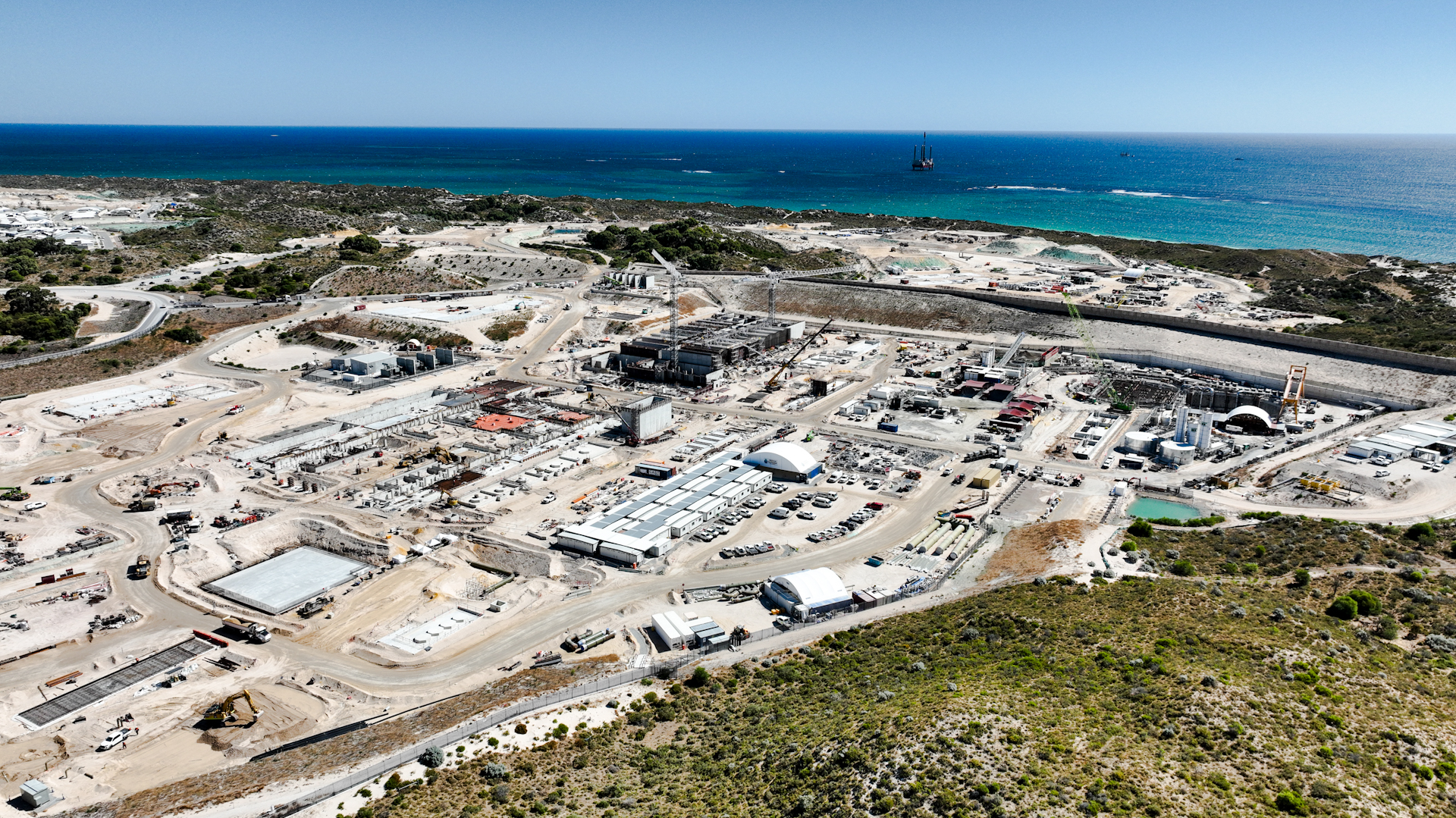 Groundwater treatment integrated into Alkimos design to improve drinking water quality