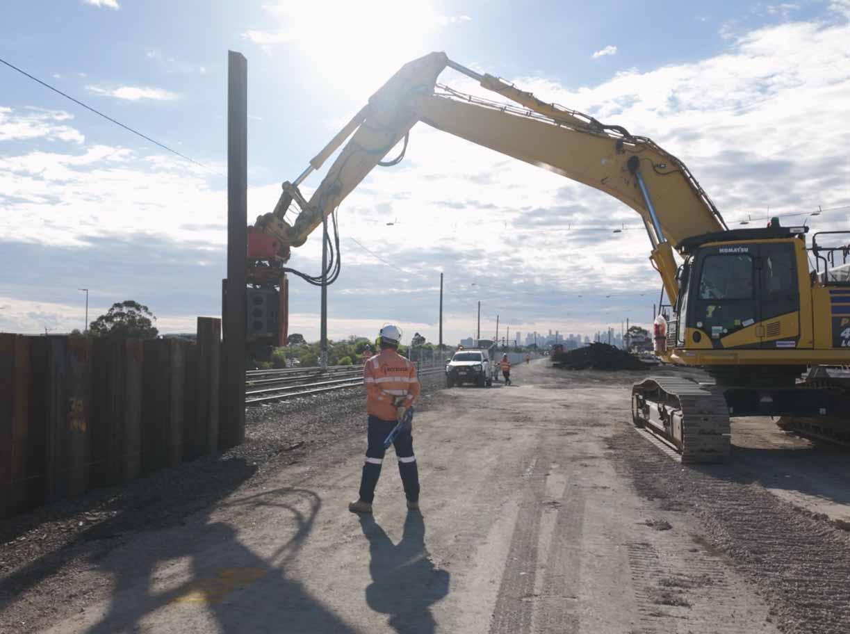 Transfer Shipping Line ACCIONA-led Southern Program Alliance awarded Melbourne Airport Rail ...