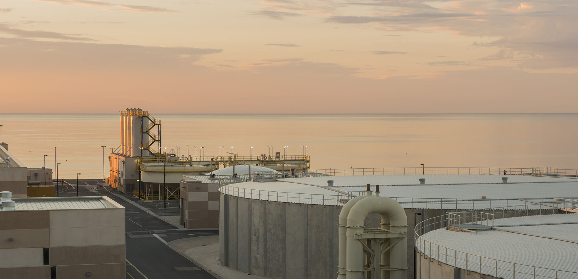 Adelaide Desalination Plant, Adelaide