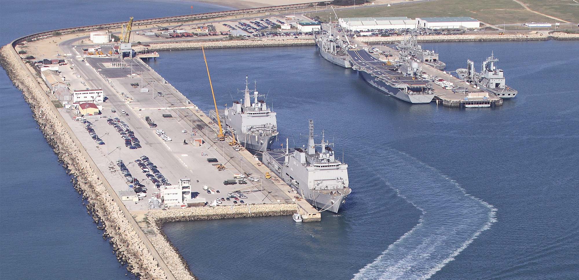 Rota Naval Base | ACCIONA | Business as unusual