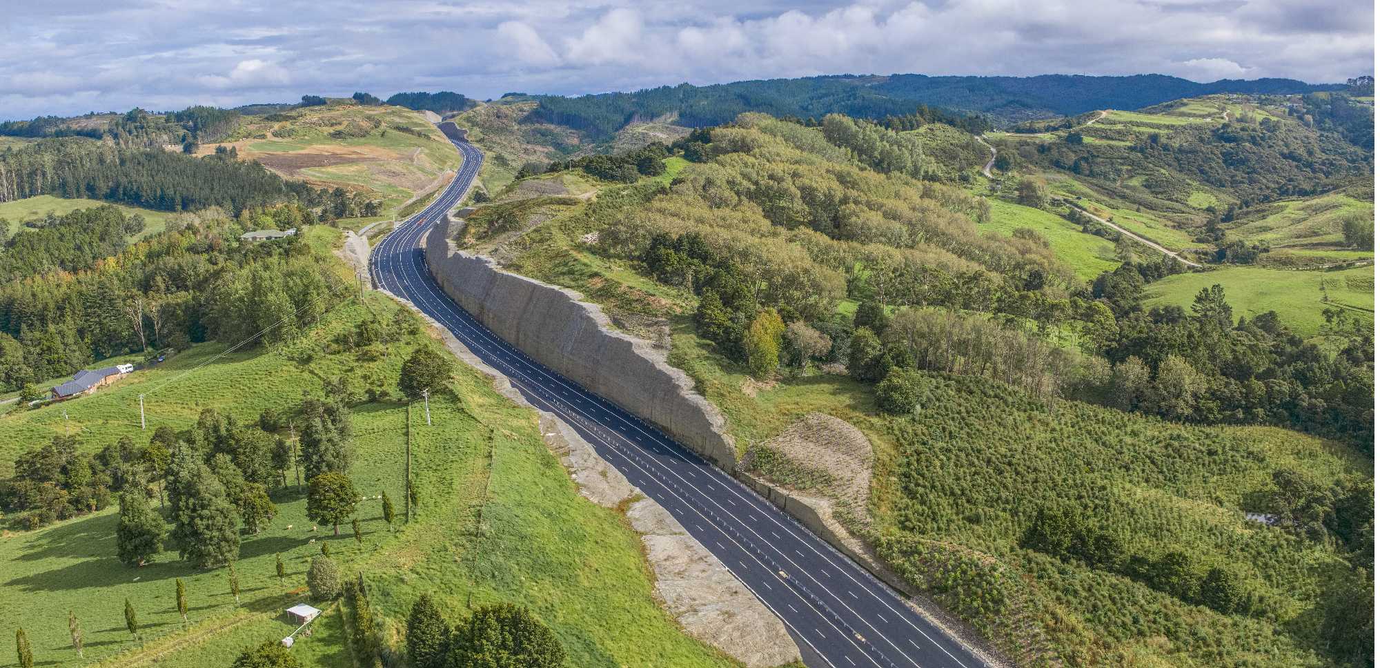 Ara Tūhono – Pūhoi to Warkworth Motorway, Auckland