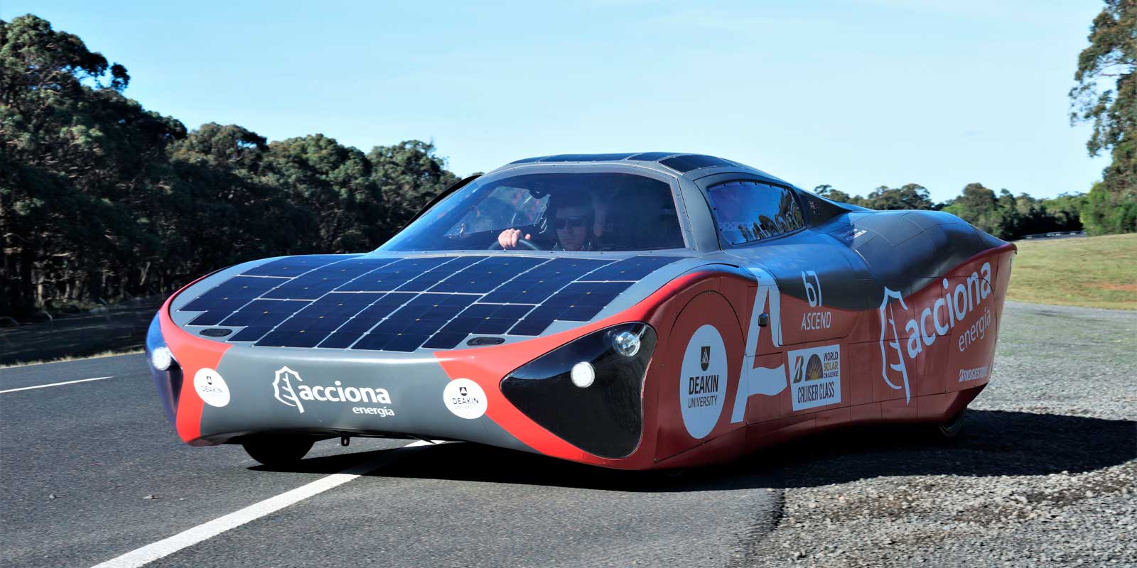 ACCIONA Energía ready to race in the Bridgestone World Solar Challenge